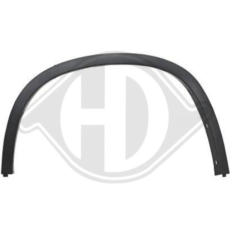 Allargamento parafango anteriore sinistro BMW X1 (E84) 09-15 (Cod. D-1265163)