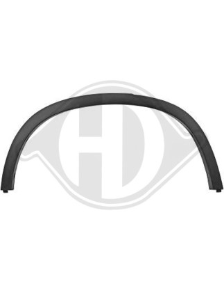 Allargamento parafango posteriore destro BMW X1 (E84) 09-15 (Cod. D-1265166)