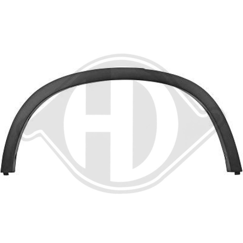 Allargamento parafango posteriore destro BMW X1 (E84) 09-15 (Cod. D-1265166)
