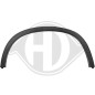 Allargamento parafango posteriore destro BMW X1 (E84) 09-15 (Cod. D-1265166)