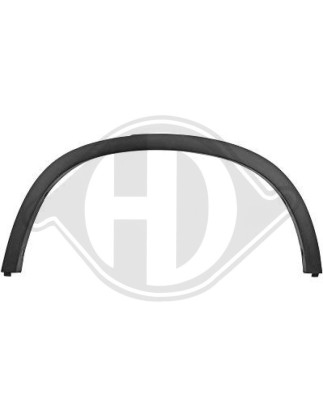 Allargamento parafango posteriore sinistro BMW X1 (E84) 09-15 (Cod. D-1265167)