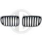 Griglia radiatore BMW X1 (E84) 09-15 (Cod. D-1265241)