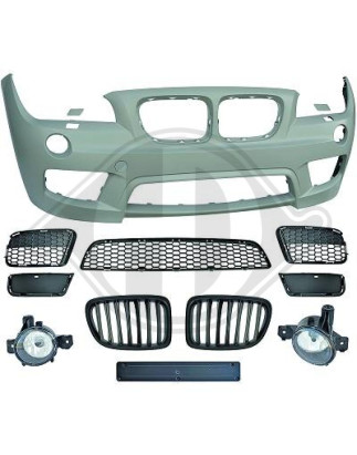 Paraurti anteriore BMW X1 (E84) 09-12 (Cod. D-1265250)