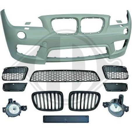 Paraurti anteriore BMW X1 (E84) 09-12 (Cod. D-1265250)