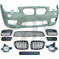 Paraurti anteriore BMW X1 (E84) 09-12 (Cod. D-1265250)