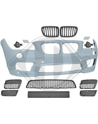Paraurti anteriore BMW X1 (E84) 09-12 (Cod. D-1265251)