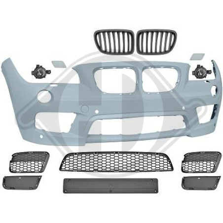 Paraurti anteriore BMW X1 (E84) 09-12 (Cod. D-1265251)