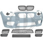 Paraurti anteriore BMW X1 (E84) 09-12 (Cod. D-1265251)