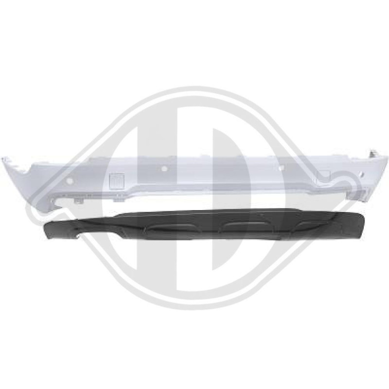 Paraurti posteriore BMW X1 (E84) 09-12 (Cod. D-1265255)