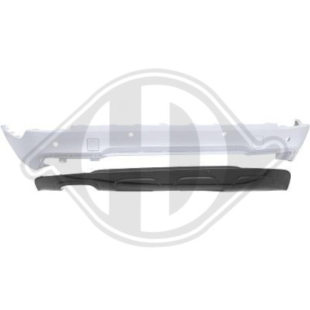 Paraurti posteriore BMW X1 (E84) 09-12 (Cod. D-1265255)