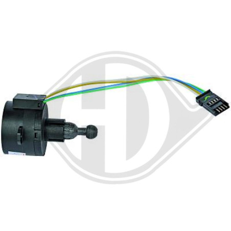 Regolatore Correzione assetto fari BMW serie 3 (E90/91)BERL./TOURING 08-11 (Cod. D-1265286)