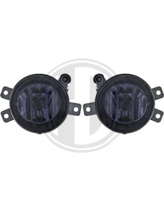 Kit fendinebbia BMW X1 (E84) 09-12 (Cod. D-1265288)
