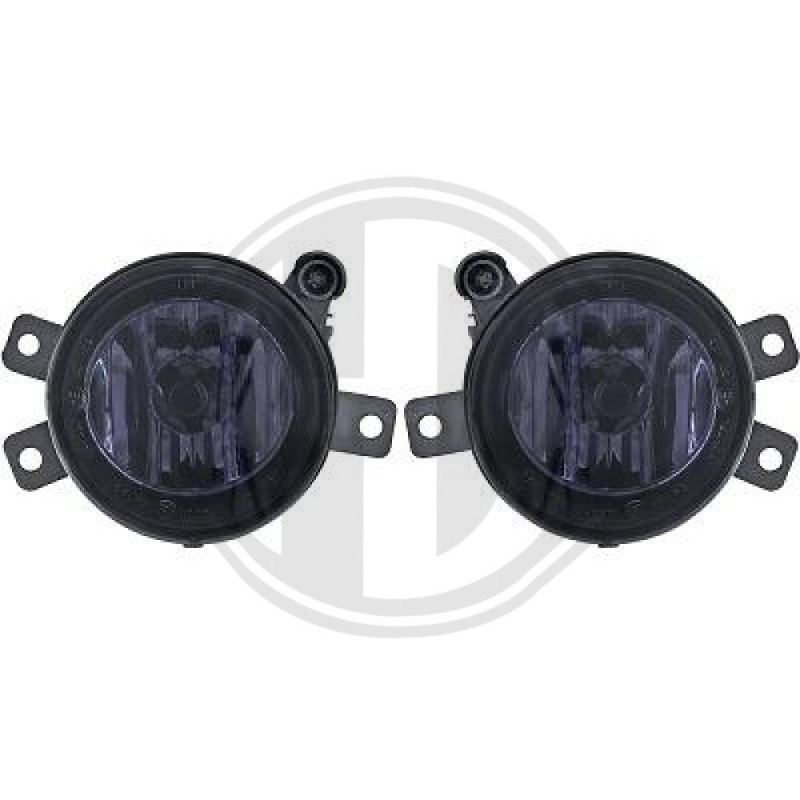 Kit fendinebbia BMW X1 (E84) 09-12 (Cod. D-1265288) Kit fendinebbia BMW X1 (E84) 09-12 (Cod. D-1265288)
