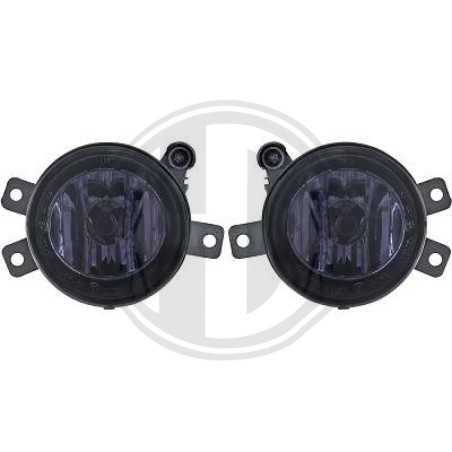 Kit fendinebbia BMW X1 (E84) 09-12 (Cod. D-1265288)