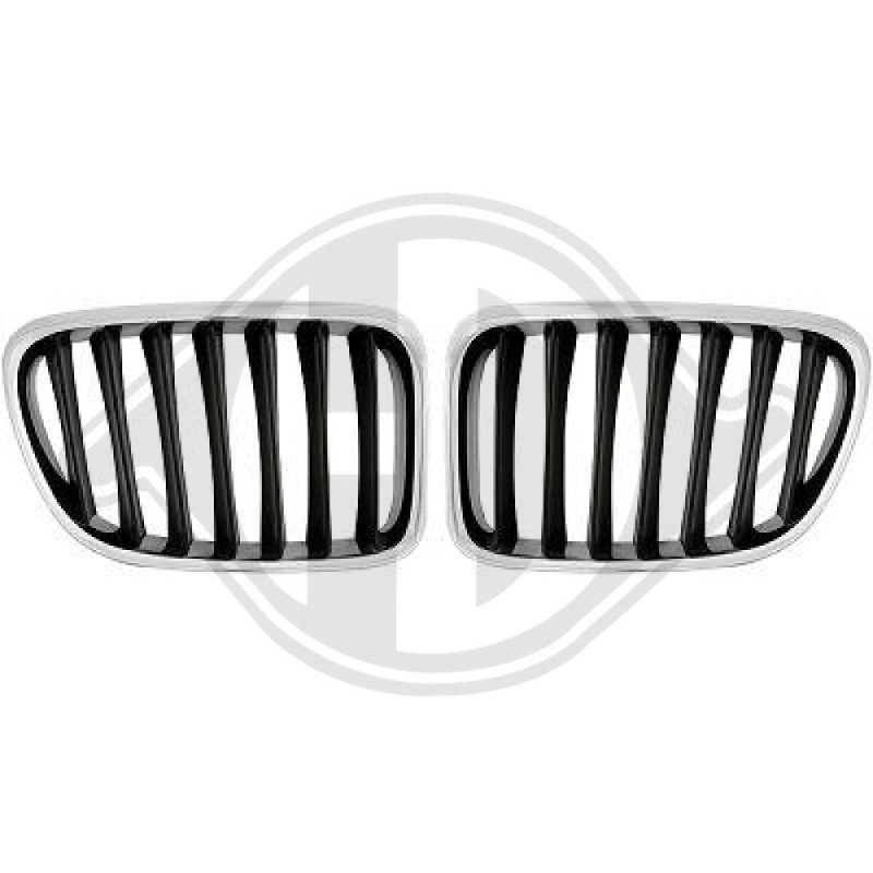Griglia radiatore BMW X1 (E84) 09-15 (Cod. D-1265440)