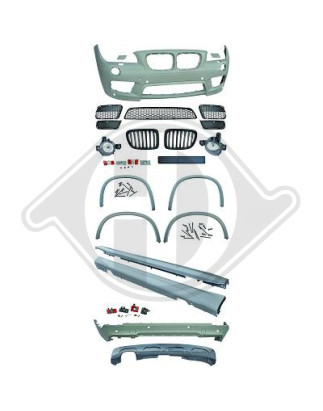 Paraurti anteriore BMW X1 (E84) 09-12 (Cod. D-1265450)