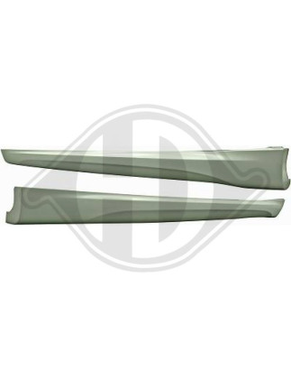 Set Minigonne sottoporta BMW X1 (E84) 09-12 (Cod. D-1265462)
