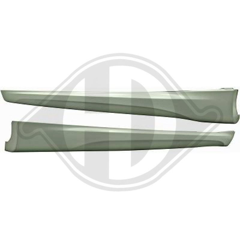 Set Minigonne sottoporta BMW X1 (E84) 09-12 (Cod. D-1265462)