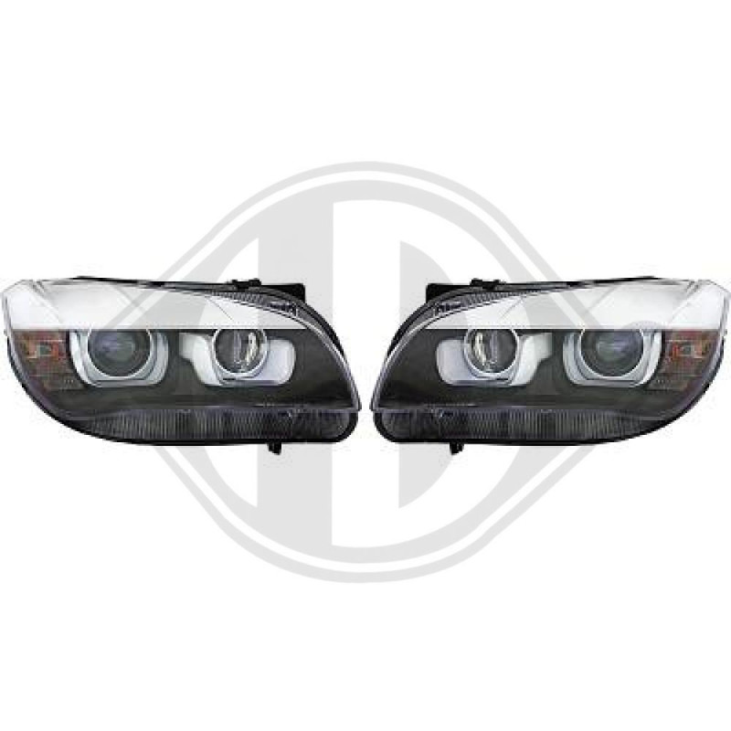 SET FARI ANTERIORI BMW X1 (E84) 09-12 (Cod. D-1265486)