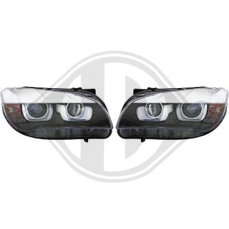 SET FARI ANTERIORI BMW X1 (E84) 09-12 (Cod. D-1265486)