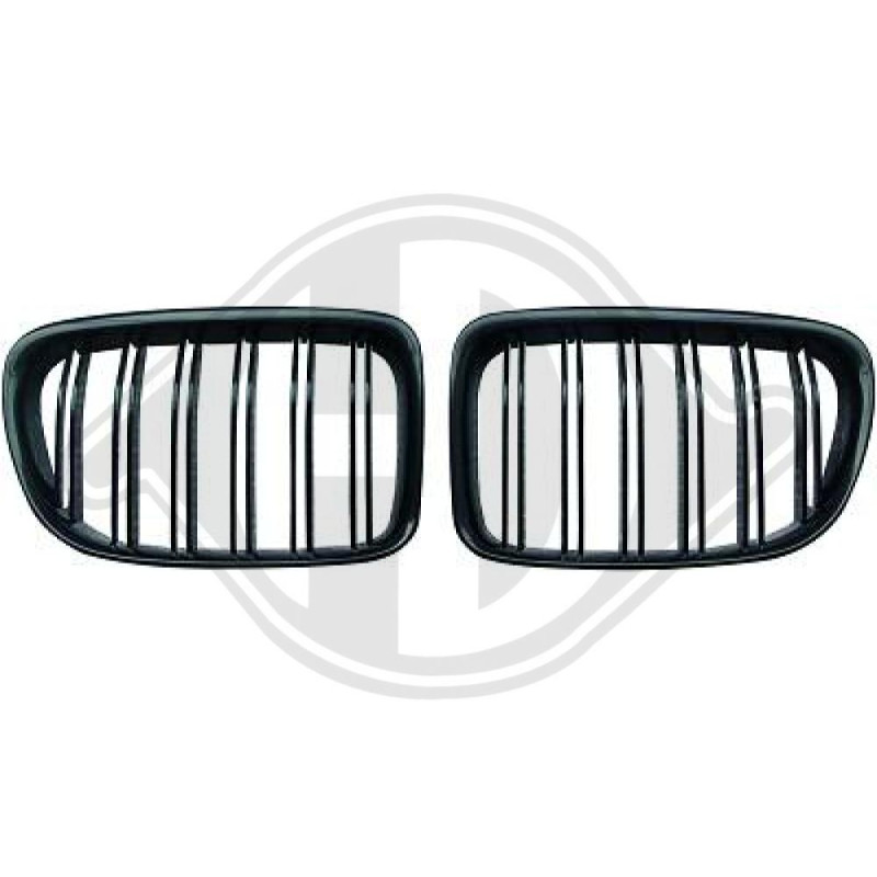 Griglia radiatore BMW X1 (E84) 09-12 (Cod. D-1265540)