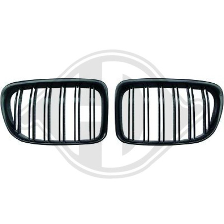 Griglia radiatore BMW X1 (E84) 09-12 (Cod. D-1265540)