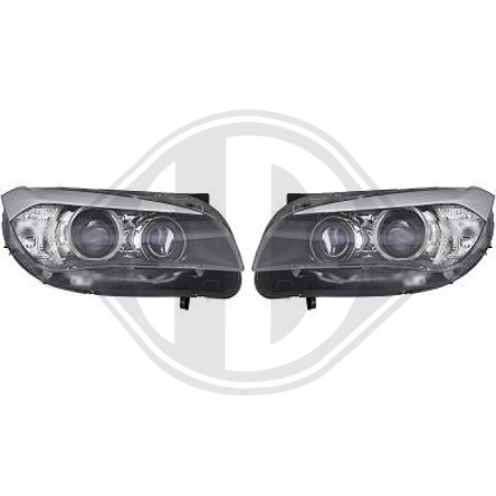 SET FARI ANTERIORI BMW X1 (E84) 09-12 (Cod. D-1265580)