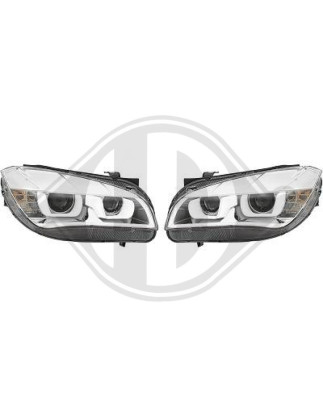 SET FARI ANTERIORI BMW X1 (E84) 09-12 (Cod. D-1265586)