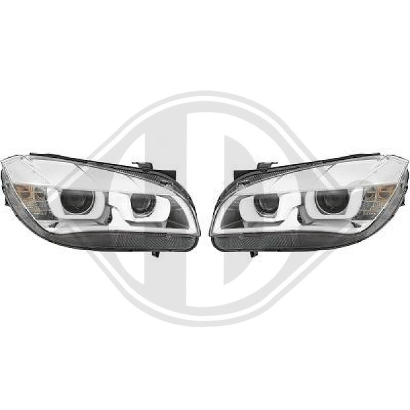 SET FARI ANTERIORI BMW X1 (E84) 09-12 (Cod. D-1265586)