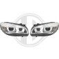 SET FARI ANTERIORI BMW X1 (E84) 09-12 (Cod. D-1265586)