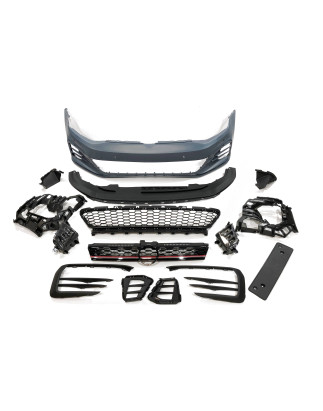 Paraurti Anteriore  Volkswagen Golf 7 3/5P 12-16 look 7.5 GTI (Cod. E-TCW5216)