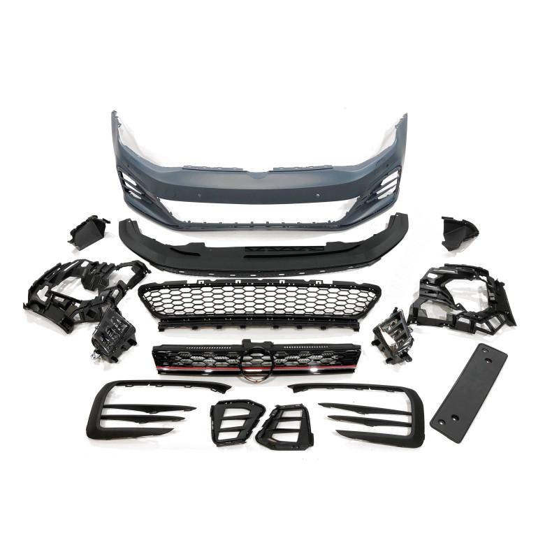 Paraurti Anteriore  Volkswagen Golf 7 3/5P 12-16 look 7.5 GTI (Cod. E-TCW5216)