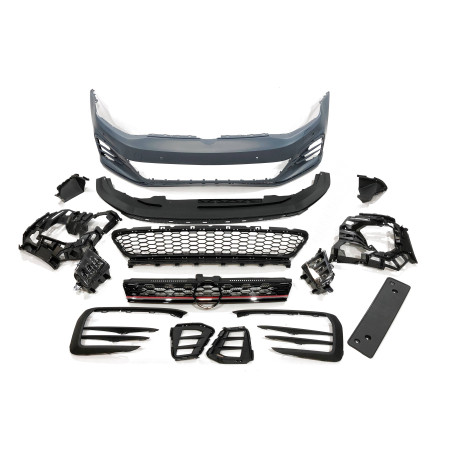 Paraurti Anteriore  Volkswagen Golf 7 3/5P 12-16 look 7.5 GTI (Cod. E-TCW5216)