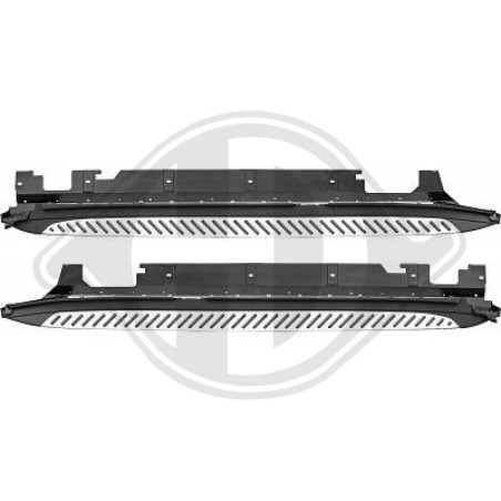 Set Pedane sottoporta BMW X1 (F48) 15-19 (Cod. D-1266032)
