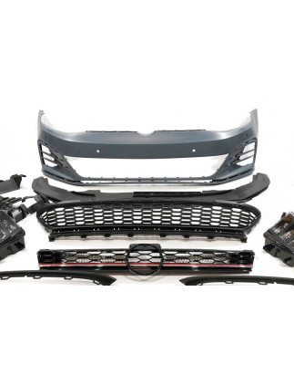 Paraurti Anteriore  Volkswagen Golf 7 3/5P 12-16 look 7.5 GTI (Cod. E-TCW5216)