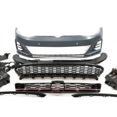 Paraurti Anteriore  Volkswagen Golf 7 3/5P 12-16 look 7.5 GTI (Cod. E-TCW5216)