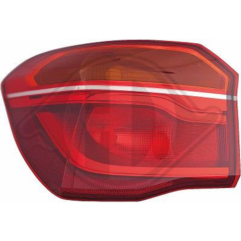 Luce posteriore Sx BMW X1 (F48) 15-19 (Cod. D-1266091)