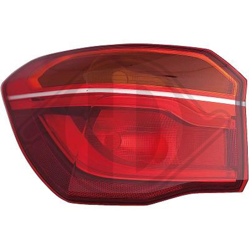 Luce posteriore Sx BMW X1 (F48) 15-19 (Cod. D-1266095)