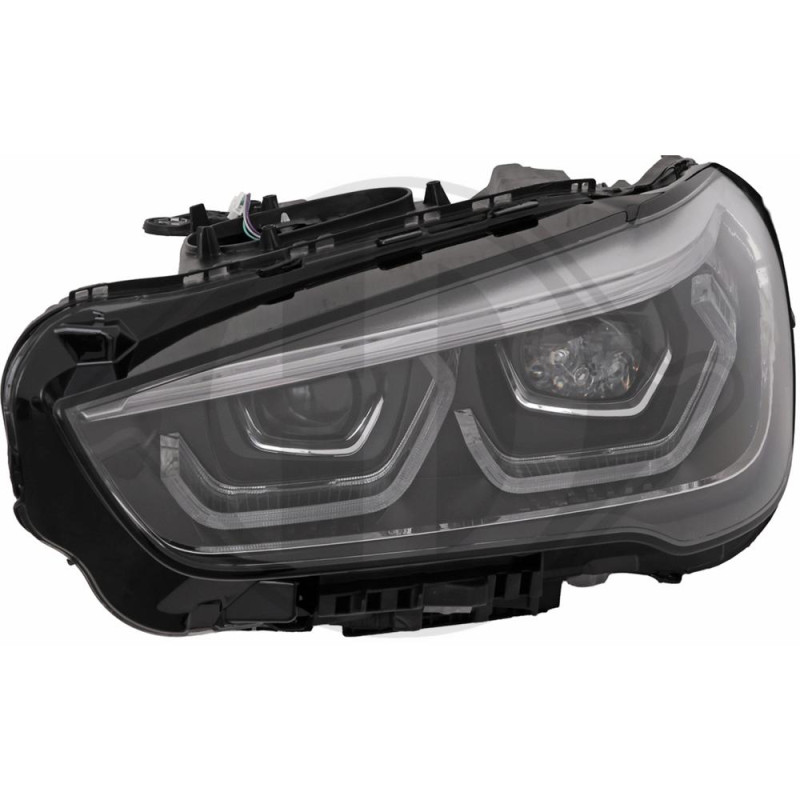 Faro anteriore sinistro BMW X1 (F48) 19- (Cod. D-1266187)