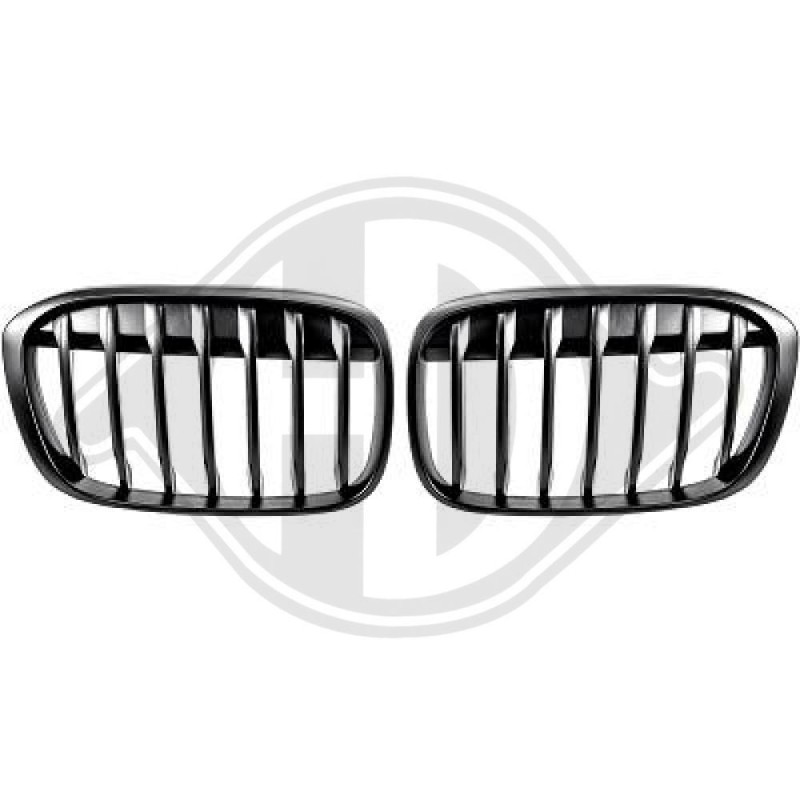 Griglia radiatore BMW X1 (F48) 15-19 (Cod. D-1266240)