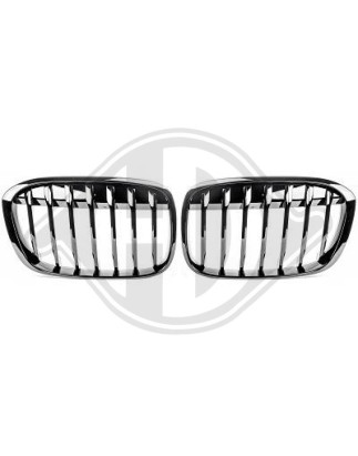 Griglia radiatore BMW X1 (F48) 15-19 (Cod. D-1266241)