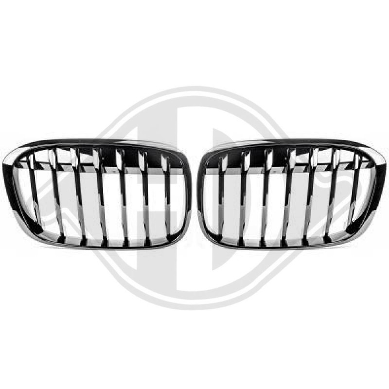 Griglia radiatore BMW X1 (F48) 15-19 (Cod. D-1266241)
