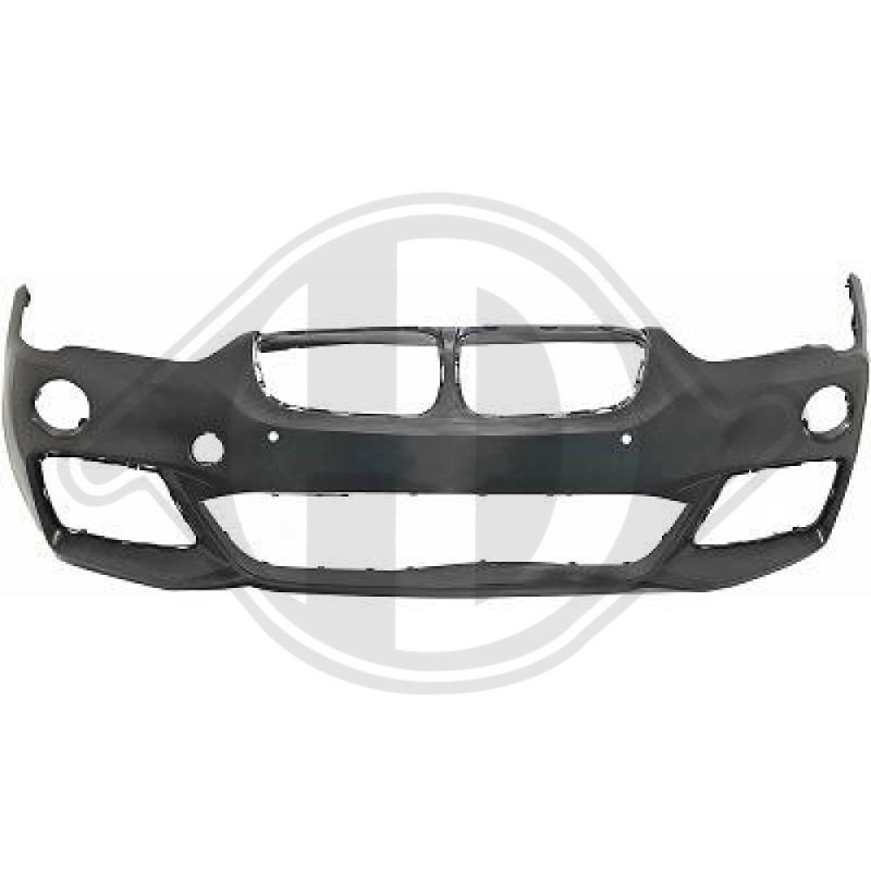 Paraurti anteriore BMW X1 (F48) 15-19 (Cod. D-1266251)