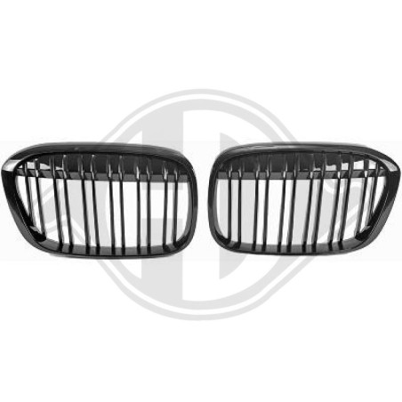 Griglia radiatore BMW X1 (F48) 15-19 (Cod. D-1266340)