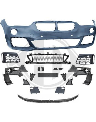 Paraurti anteriore BMW X1 (F48) 15-19 (Cod. D-1266351)