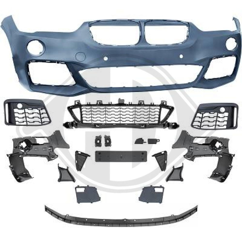 Paraurti anteriore BMW X1 (F48) 15-19 (Cod. D-1266351)