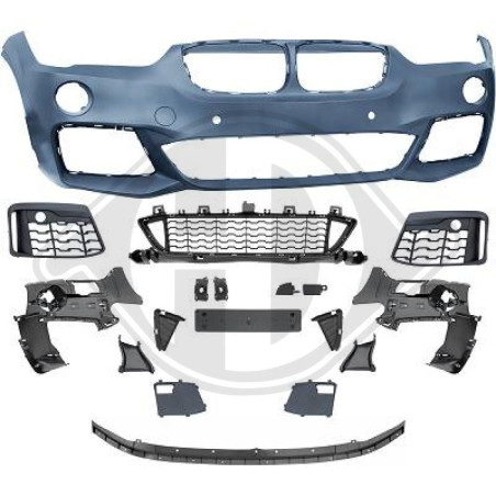 Paraurti anteriore BMW X1 (F48) 15-19 (Cod. D-1266351)