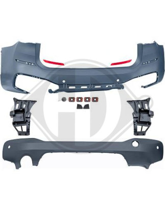 Paraurti posteriore BMW X1 (F48) 15-19 (Cod. D-1266355)