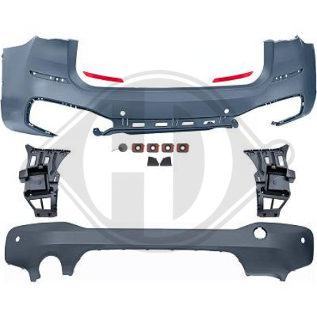 Paraurti posteriore BMW X1 (F48) 15-19 (Cod. D-1266355)