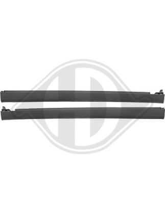 Set Minigonne sottoporta BMW X1 (F48) 15-19 (Cod. D-1266362)